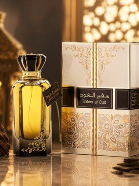 Safeer Al Oud Eau De Parfum by Ard Al Zaafaran 100ml 3.4fl.oz